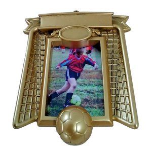Hallmark Keepsake Ornament Every Kid's a Star! Soccer Photo Holder Ornament